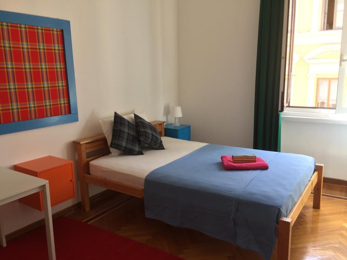 Dai Muli B&B Trieste Exteriör bild