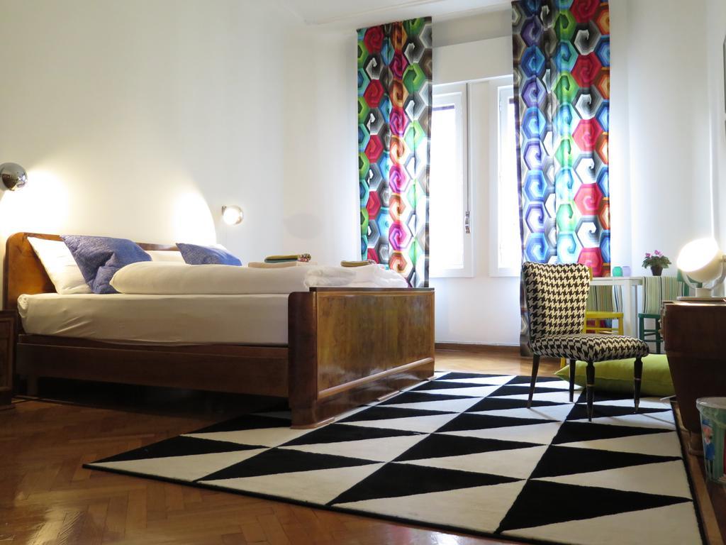 Dai Muli B&B Trieste Rum bild